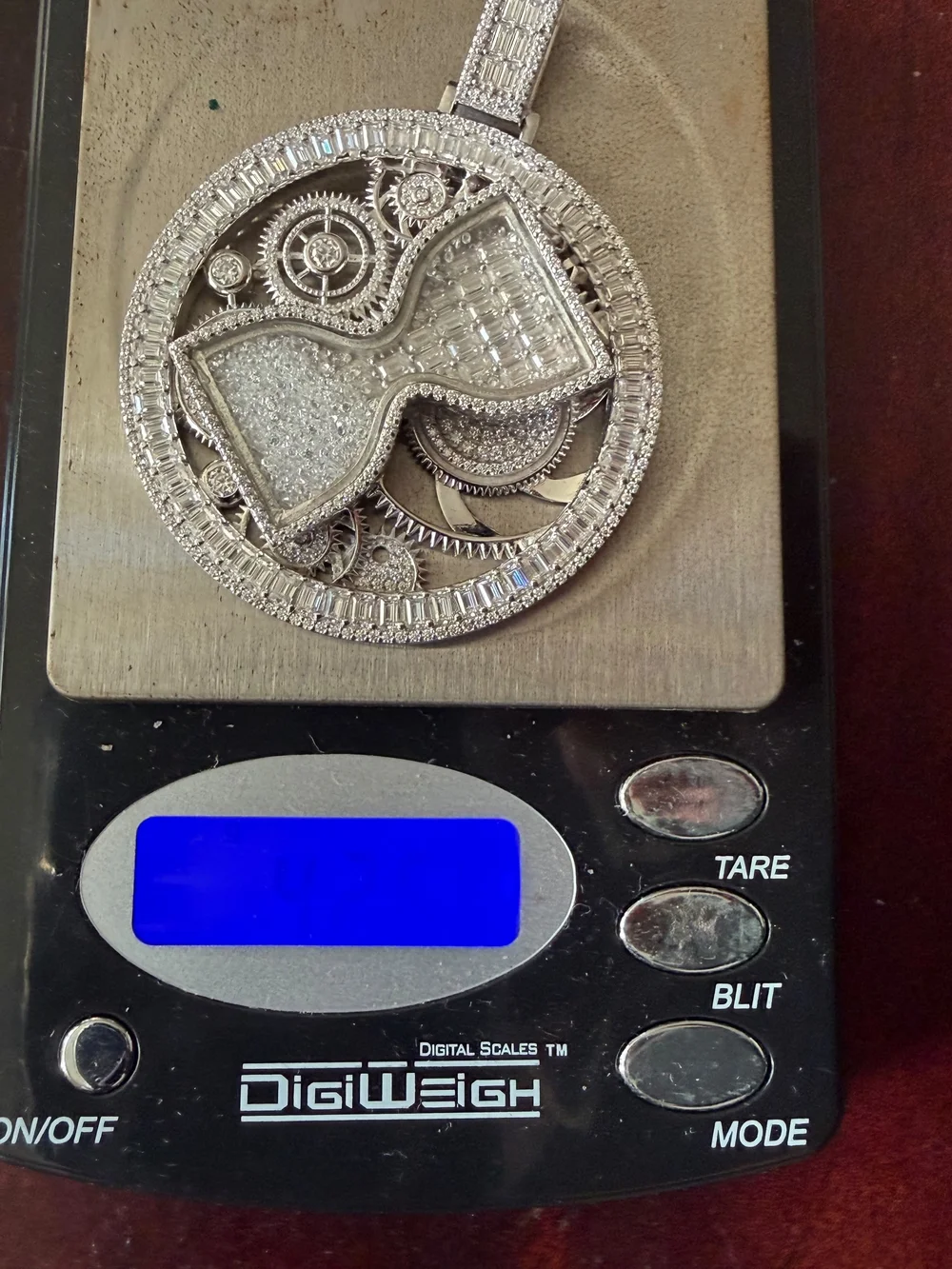 Sterling Silver M925 Money Clip - Polished Silver